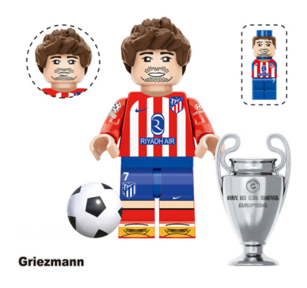 MINIFIGURE FOOTBALL UNIVERS ⚽️: GRIEZMANN custom