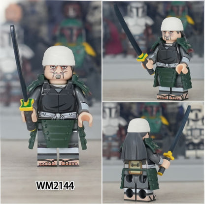 MINIFIGURE NARUTO UNIVERS: MIFUNE custom