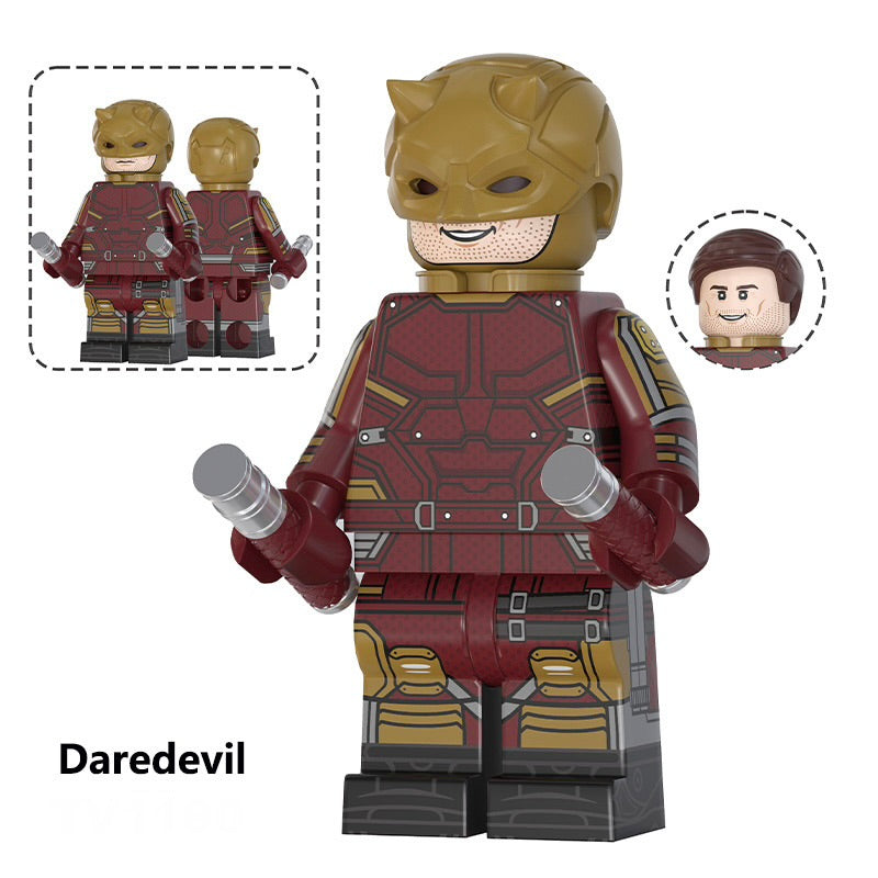 PREVENTE MINIFIGURE MARVEL UNIVERS: DAREDEVIL Custom Disponibilité fin août 2026