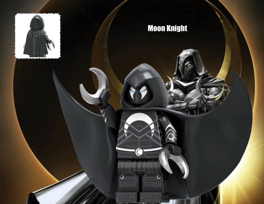 MINIFIGURE MARVEL UNIVERS: MOON KNIGHT custom