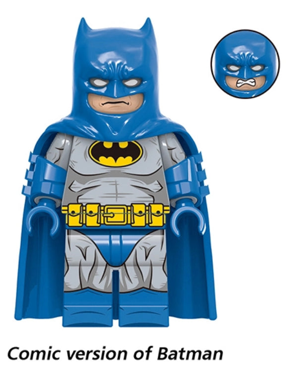 MINIFIGURE COMIC VERSION OF BATMAN custom