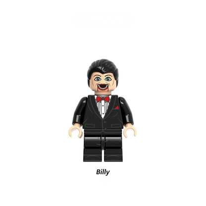 MINIFIGURE MOVIE/TV/HORREUR UNIVERS: BILLY  custom