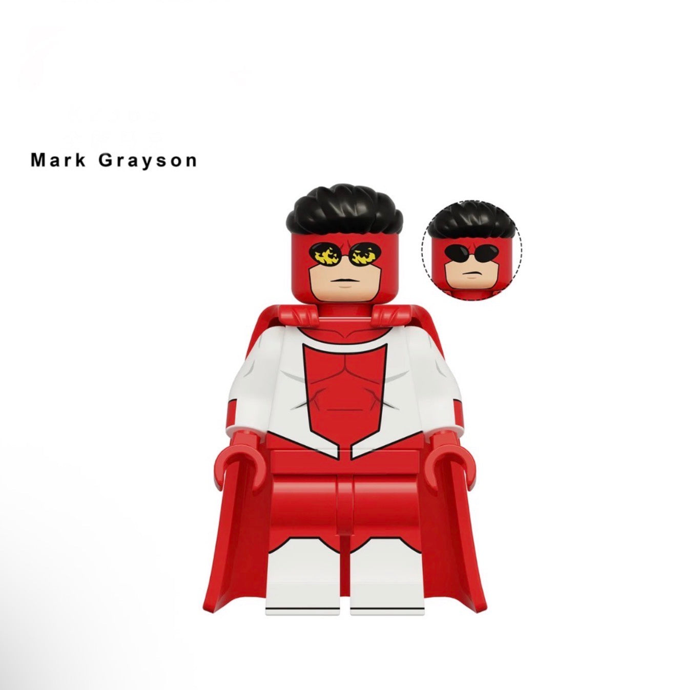 MINIFIGURE INVINCIBLE UNIVERS : MARK GRAYSON custom