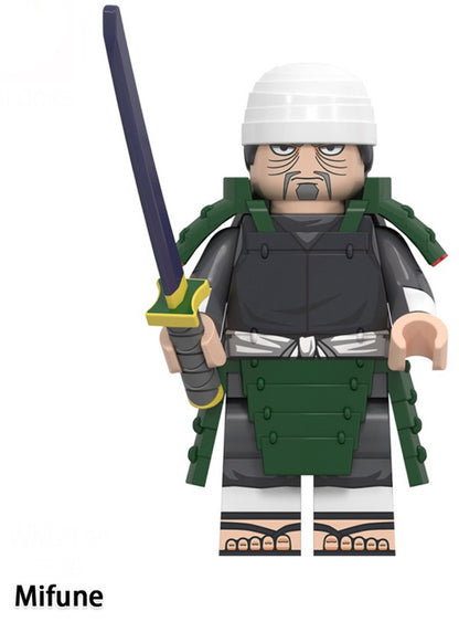 MINIFIGURE NARUTO UNIVERS: MIFUNE custom