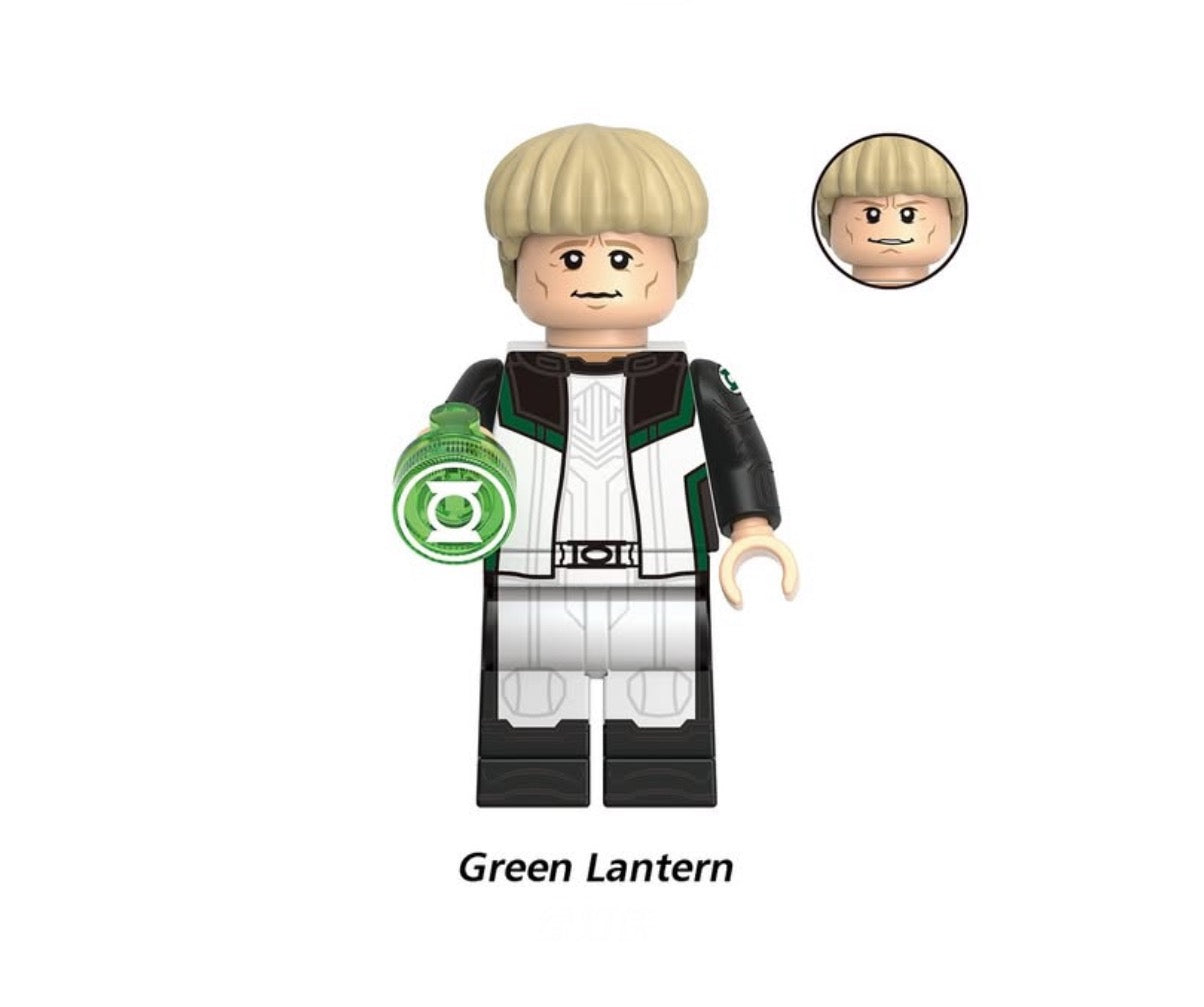 PREVENTE MINIFIGURE DC UNIVERS(SUPERMAN LEGACY): GREEN LANTERN custom Disponibilité fin Juin 2025