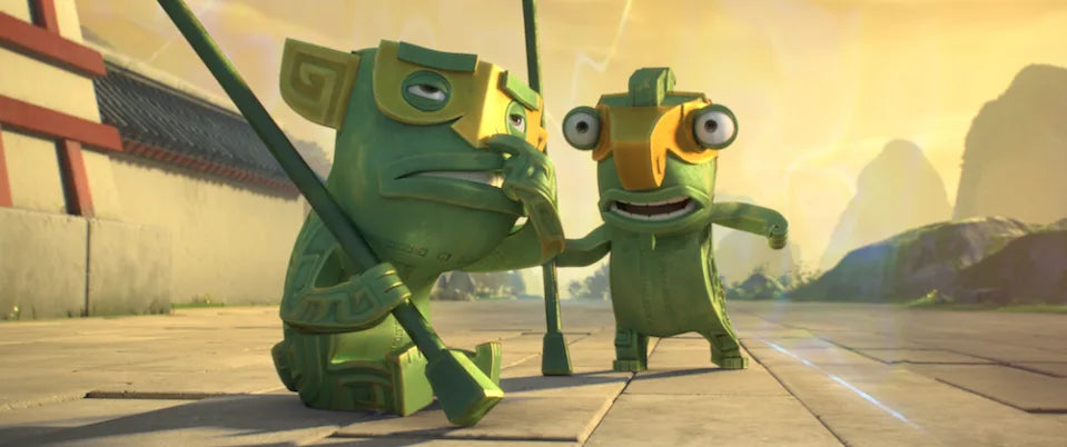 ♥️♥️♥️LOT DE 2 MINIFIGURES NE ZHA UNIVERS:   Custom ♥️♥️♥️TOP ZEDBRICK 2025♥️♥️♥️