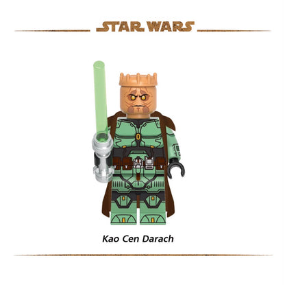 PREVENTE MINIFIGURE STAR WARS UNIVERS: MAITRE JEDI KAO CEN DARACH Custom Disponibilité fin juillet 2026