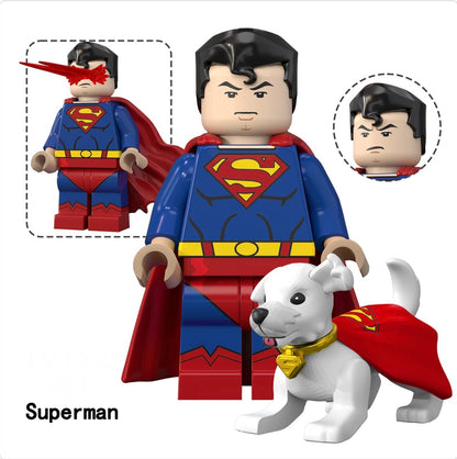MINIFIGURE DC COMICS UNIVERS: SUPERMAN Custom