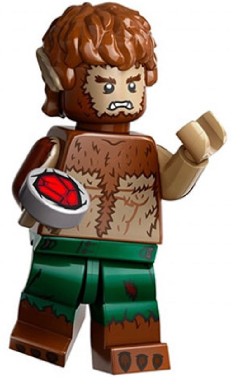 MINIFIGURE MARVEL SÉRIES 2: Werewolf by Night (Jack Russel) "Socle+Fascicule inclus"