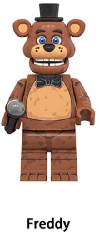 FIVE NIGHTS AT FREDDY’S MINIFIGURES UNIVERS: FREDDY CUSTOM