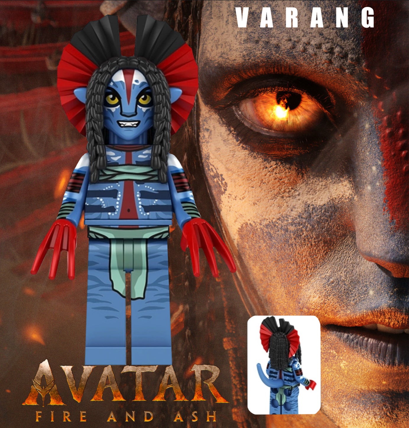 MINIFIGURE AVATAR UNIVERS: VARANG Custom