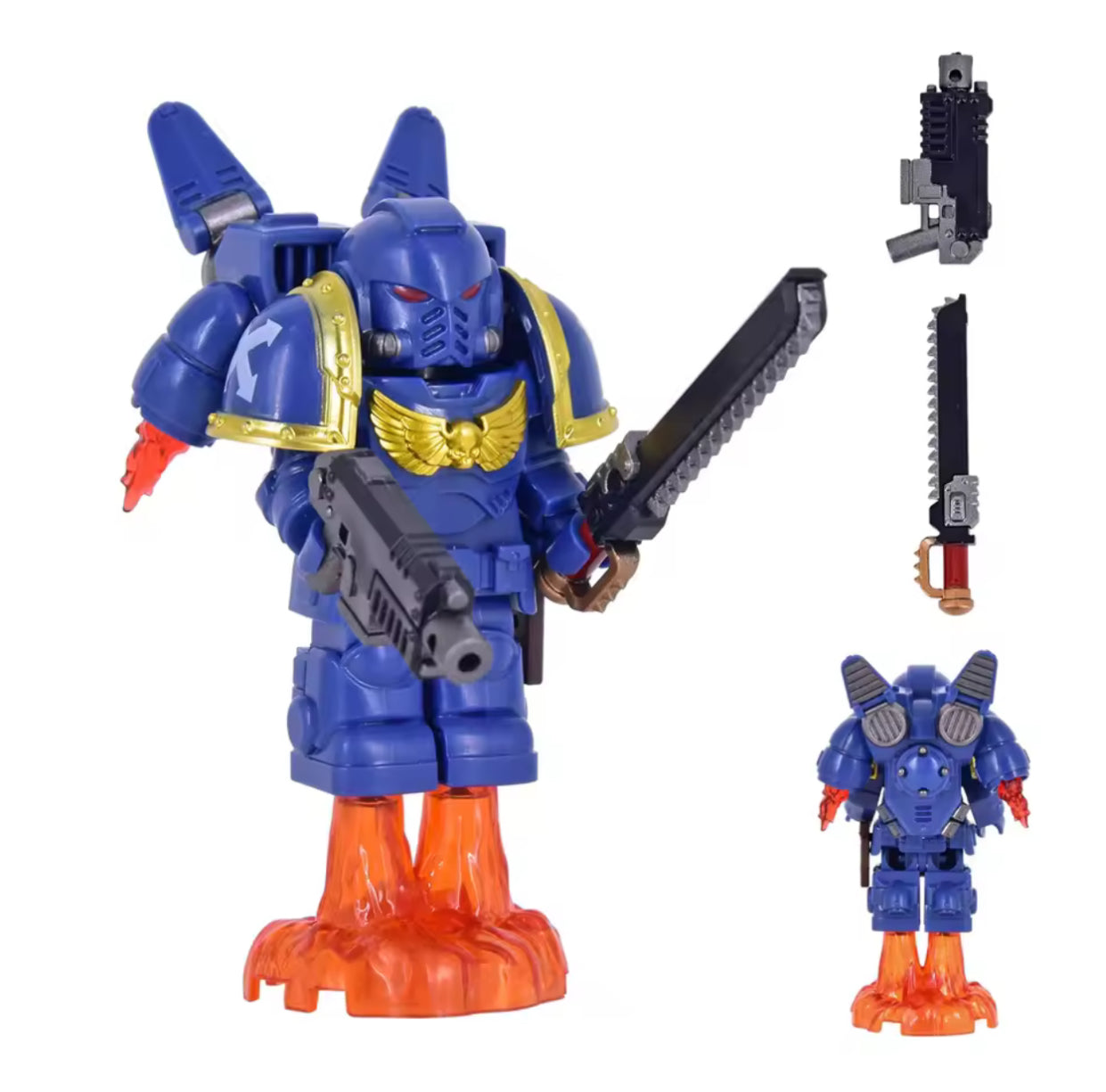 PREVENTE ♥️♥️MINIFIGURE WARHAMMER 40K UNIVERS: ULTRAMARINES ♥️♥️custom Disponibilité début Novembre 2025