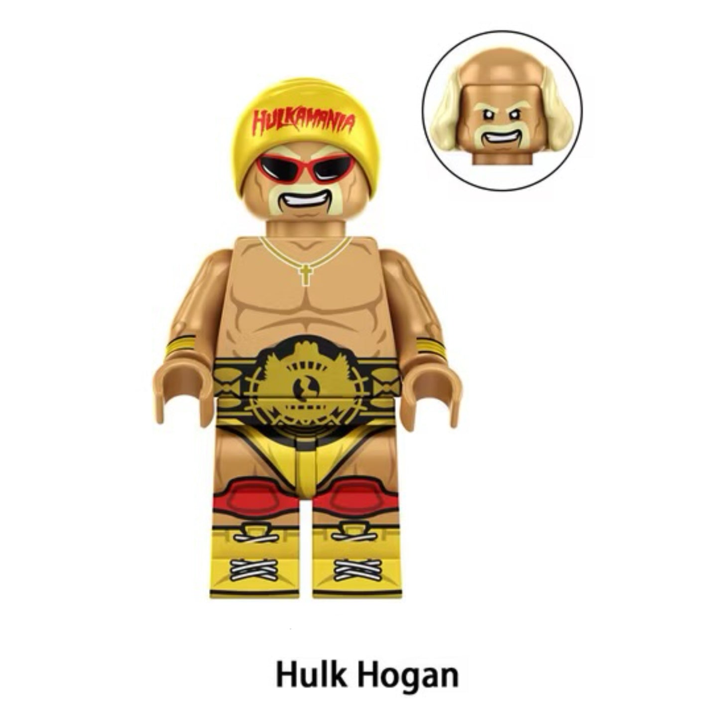 MINIFIGURE LEGEND UNIVERS: HULK HOGAN  custom