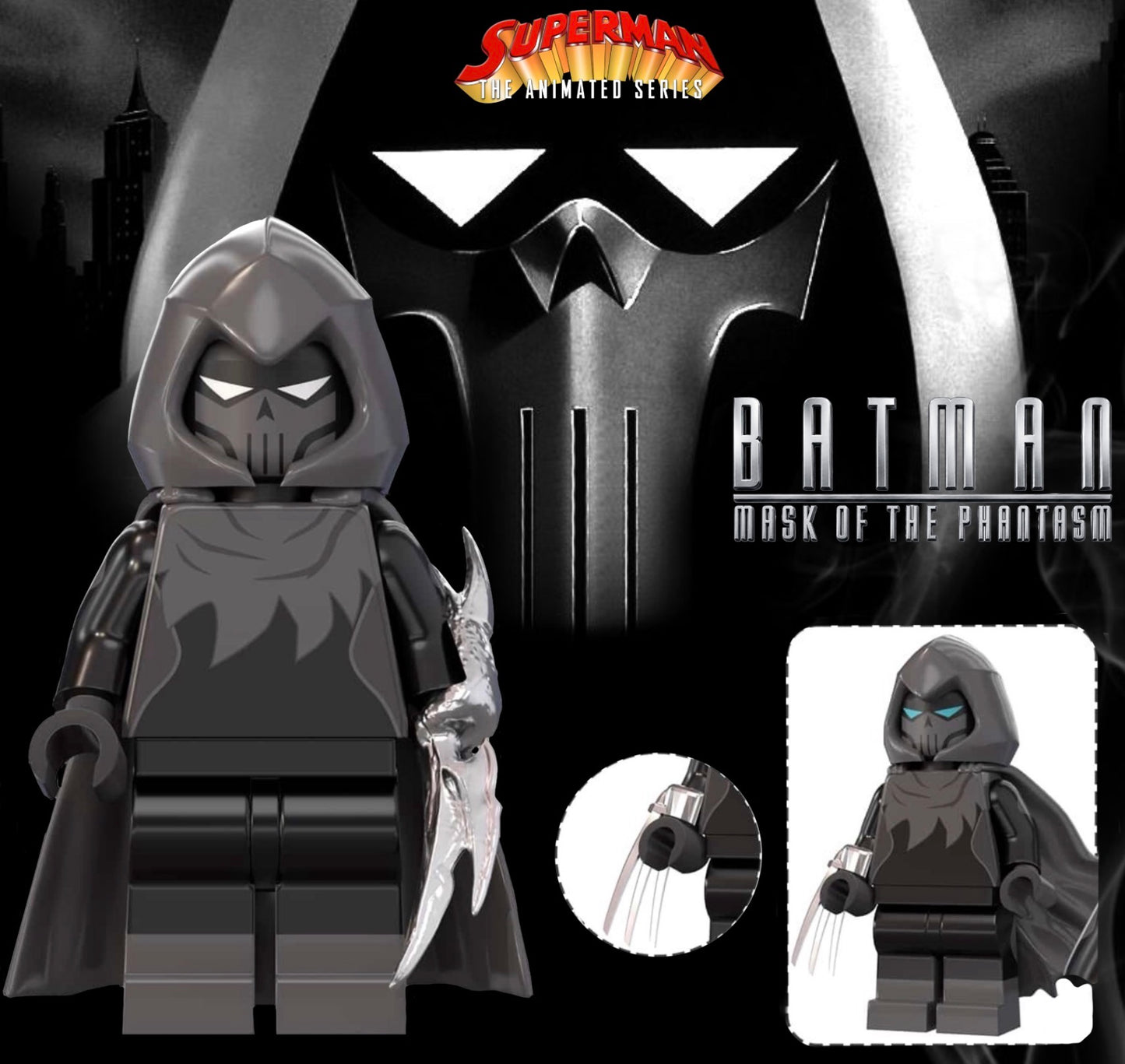 PREVENTE MINIFIGURE DC COMICS UNIVERS: PHANTASMES Custom Disponibilité fin Octobre 2026