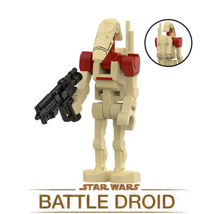 PREVENTE MINIFIGURE STAR WARS UNIVERS:  BATTLE DROID CUSTOM Disponibilité mi-septembre 2026