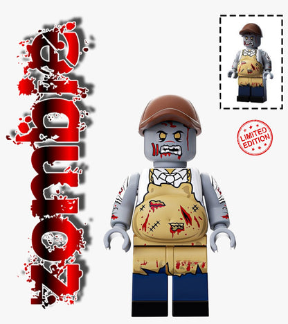 MINIFIGURE ZOMBIE custom