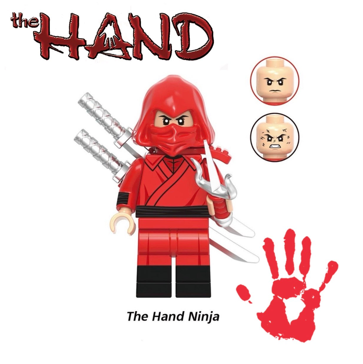 PREVENTE MINIFIGURE MARVEL UNIVERS: THE HAND NINJA custom Disponibilité fin Mai 2026