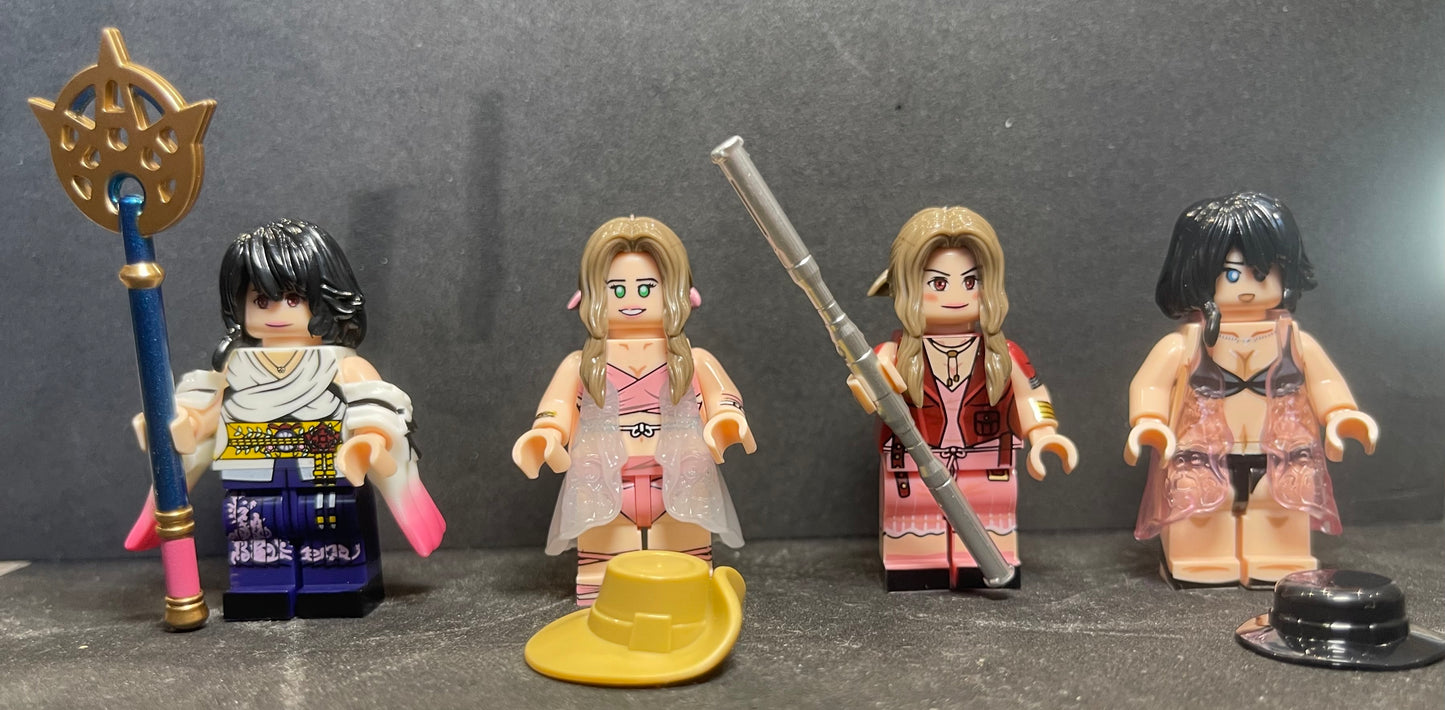 MINIFIGURE FINAL FANTASY UNIVERS: ALICE custom