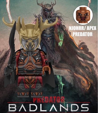 MINIFIGURE PREDATOR BADLAND UNIVERS: NJOHRR/APEX Custom