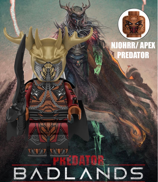 MINIFIGURE PREDATOR BADLAND UNIVERS: NJOHRR/APEX Custom