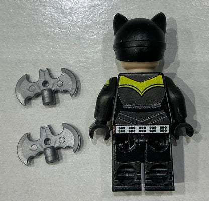 MINIFIGURE DC UNIVERS : BATGIRL(Arkham) Custom figurine de 2018