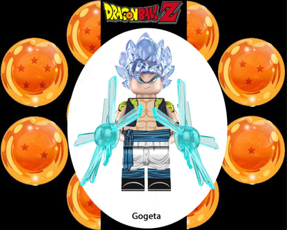 PREVENTE MINIFIGURE DRAGON BALL Z UNIVERS: GOGETA Custom Disponibilité fin novembre 2025