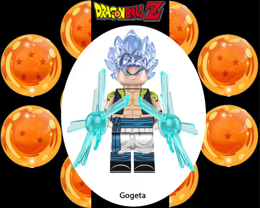 PREVENTE MINIFIGURE DRAGON BALL Z UNIVERS: GOGETA Custom Disponibilité fin novembre 2025