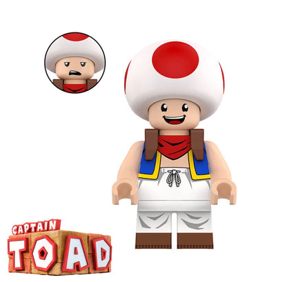 PREVENTE MINIFIGURE SUPER MARIO UNIVERS: TOAD custom Disponibilité fin août 2026