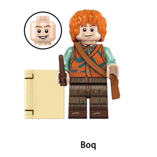MINIFIGURE DISNEY "WICKED" UNIVERS: BOQ custom