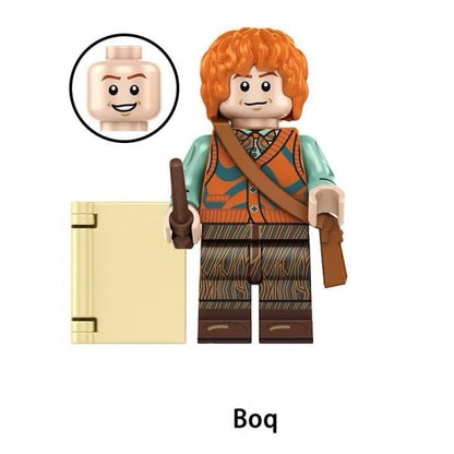 MINIFIGURE DISNEY "WICKED" UNIVERS: BOQ custom