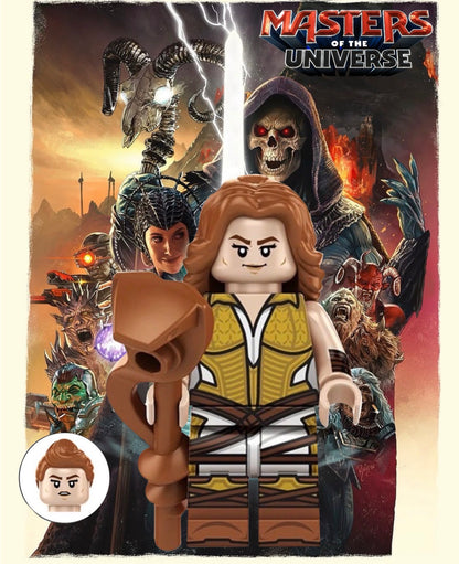 PREVENTE MINIFIGURE MASTERS OF THE UNIVERSE: TELLA Custom Disponibilité juillet 2026