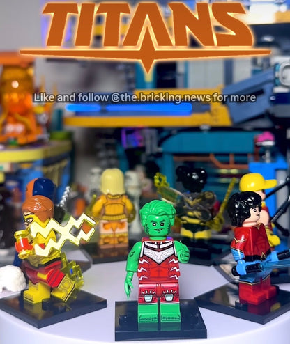 MINIFIGURE DC UNIVERS: BEAST BOY Custom