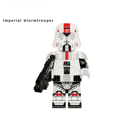 ❤️❤️❤️MINIFIGURE STAR WARS UNIVERS: IMPÉRIAL STORMTROOPER "BATTLEFRONT II" ❤️❤️❤️custom