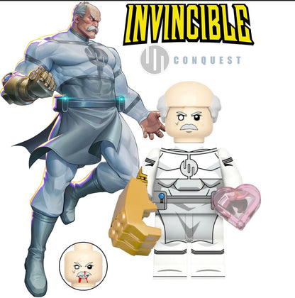 PREVENTE MINIFIGURE INVINCIBLE UNIVERS : CONQUEST custom Disponibilité début juin 2026