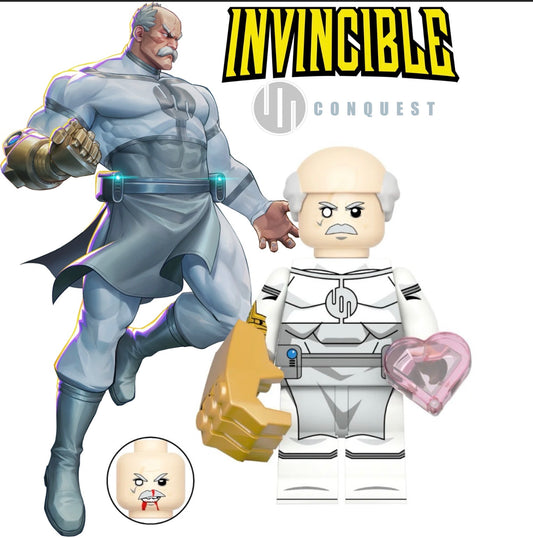 MINIFIGURE INVINCIBLE UNIVERS : CONQUEST custom