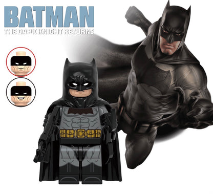 PREVENTE MINIFIGURE DC UNIVERS: THE DARK KNIGHT RETURNS BATMAN Custom Disponibilité fin juin 2026