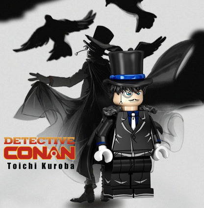 ⭐️⭐️⭐️SUPERBE MINIFIGURE DÉTECTIVE CONAN UNIVERS: TOICHI KUROBA ⭐️⭐️⭐️custom