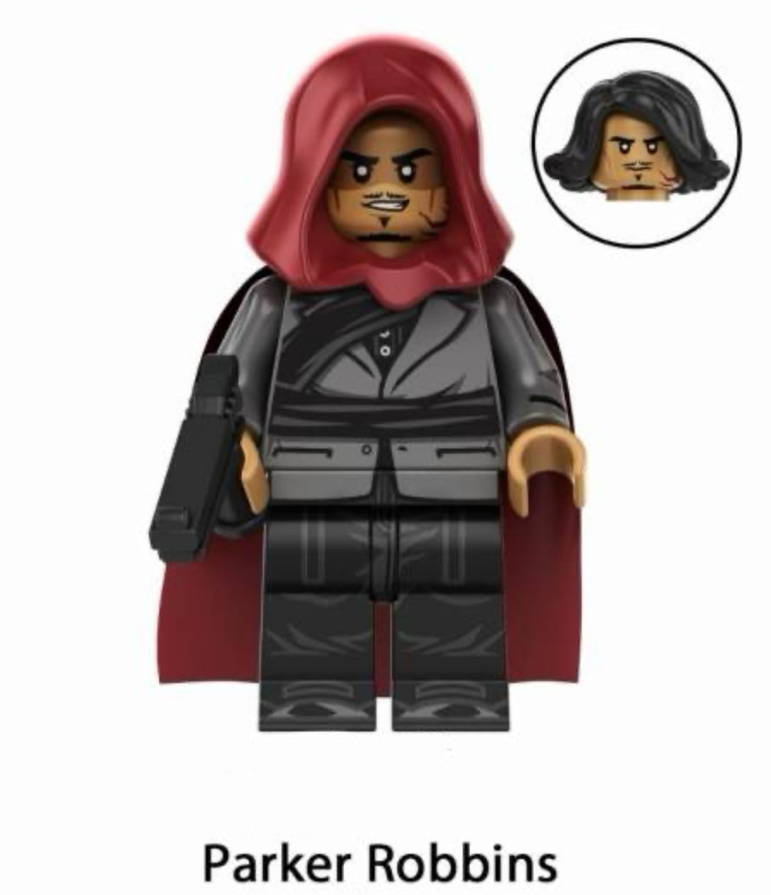 PREVENTE MINIFIGURE MARVEL UNIVERS: PARKER ROBBINS "IRON HEART" CUSTOM Disponibilité fin septembre 2025