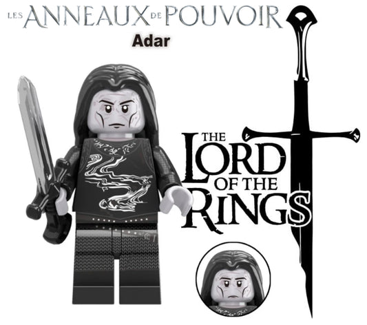MINIFIGURE LOTR/HOBBIT/TROP UNIVERS: ADAR CUSTOM