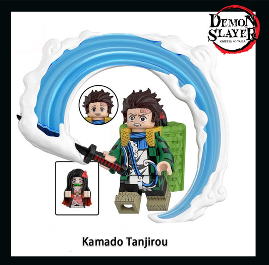 PRÉVENTE♥️♥️♥️MINIFIGURE DÉMON SLAYER UNIVERS: KAMADO TANJIROU ♥️♥️♥️custom Disponibilité Septembre 2025