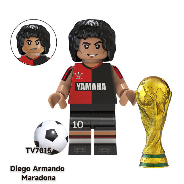 MINIFIGURE FOOTBALL UNIVERS ⚽️: MARADONA custom