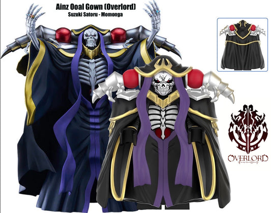 MINIFIGURE ANIMATION/MANGA OVERLORD UNIVERS: AINZ OOAL GOWN -MOMONGA (VERSION A)custom