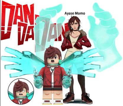 ⭐️⭐️ MINIFIGURE DANDADAN UNIVERS: AYASE MOMO ⭐️⭐️custom