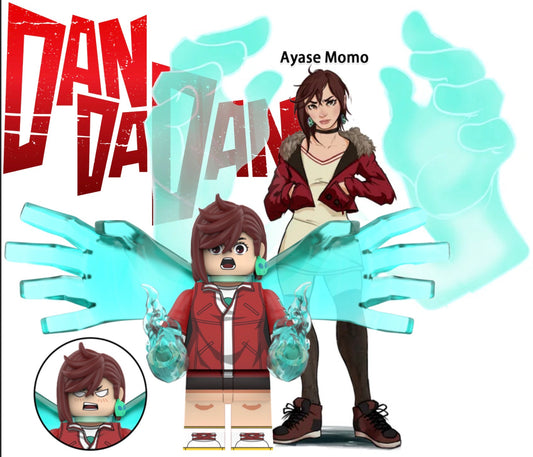 ⭐️⭐️ MINIFIGURE DANDADAN UNIVERS: AYASE MOMO ⭐️⭐️custom