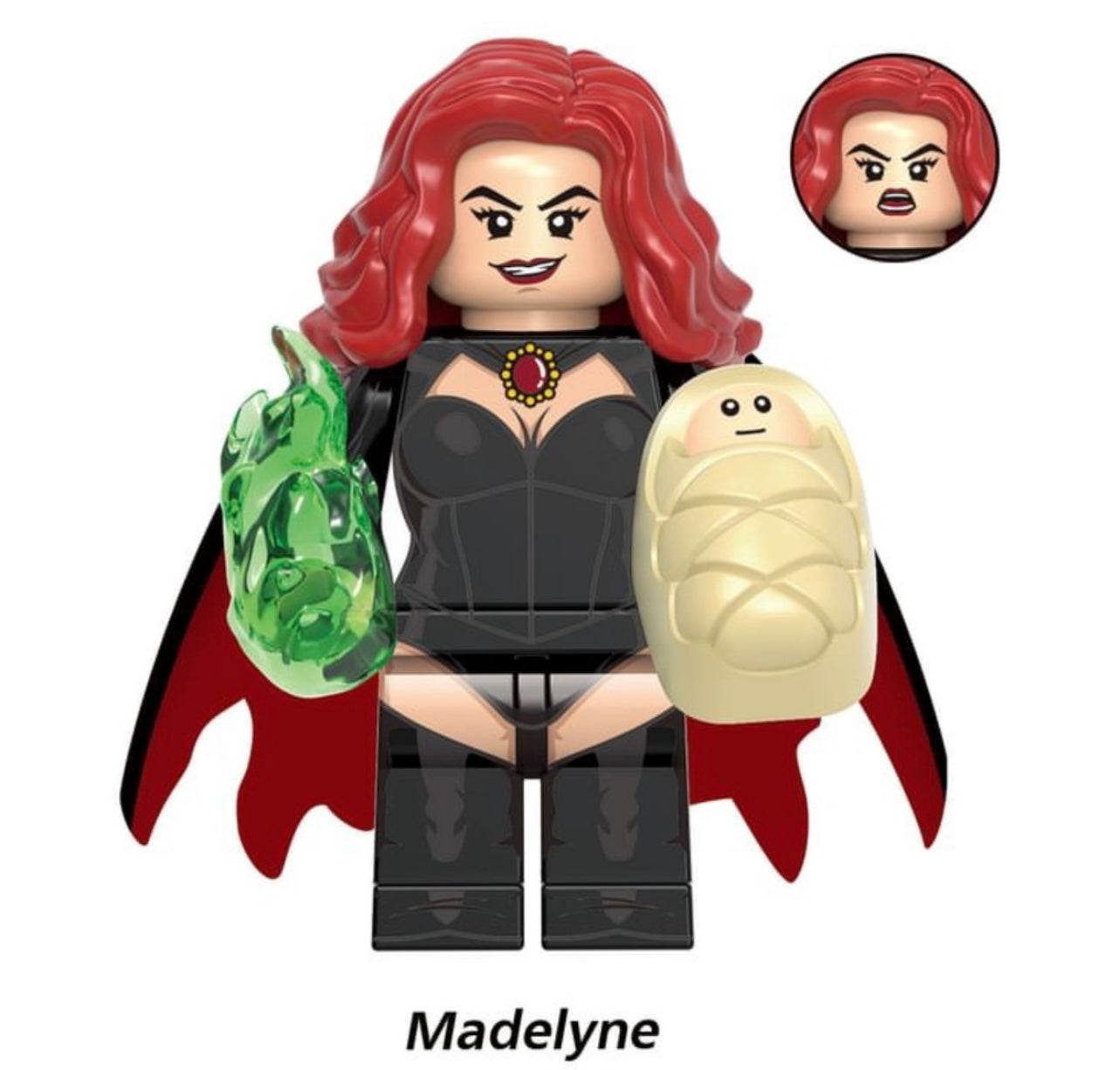 MINIFIGURE X-MEN 97: MADELINE custom.