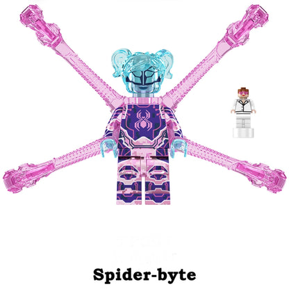 MINIFIGURE SPIDER-BYTE Custom