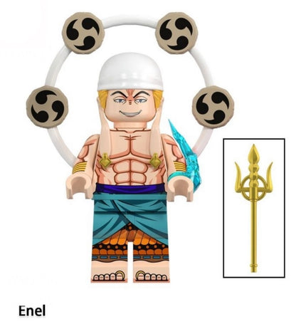 MINIFIGURE ENEL custom