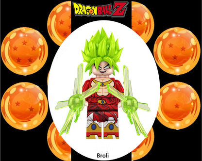 PREVENTE MINIFIGURE DRAGON BALL Z UNIVERS: BROLI Custom Disponibilité fin novembre 2025