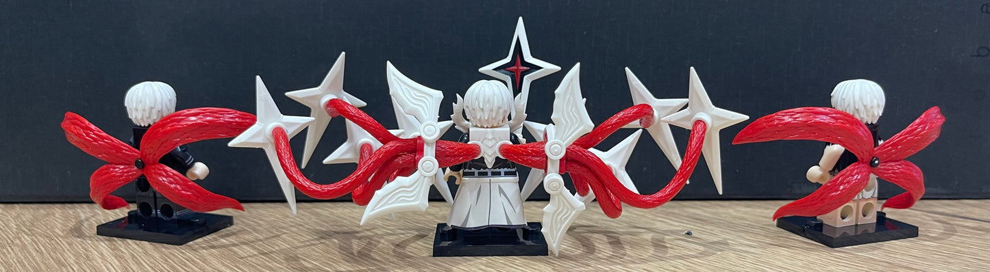 - ⭐️⭐️⭐️MINIFIGURE TOKYO GHOUL UNIVERS: KANEKI KEN  ⭐️⭐️⭐️custom