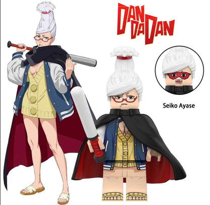 ⭐️⭐️ MINIFIGURE DANDADAN UNIVERS: SEIKO AYASE ⭐️⭐️custom